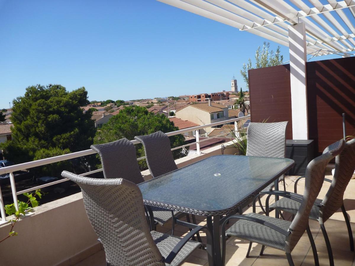 Sea View Apartment 마르세이앙 외부 사진
